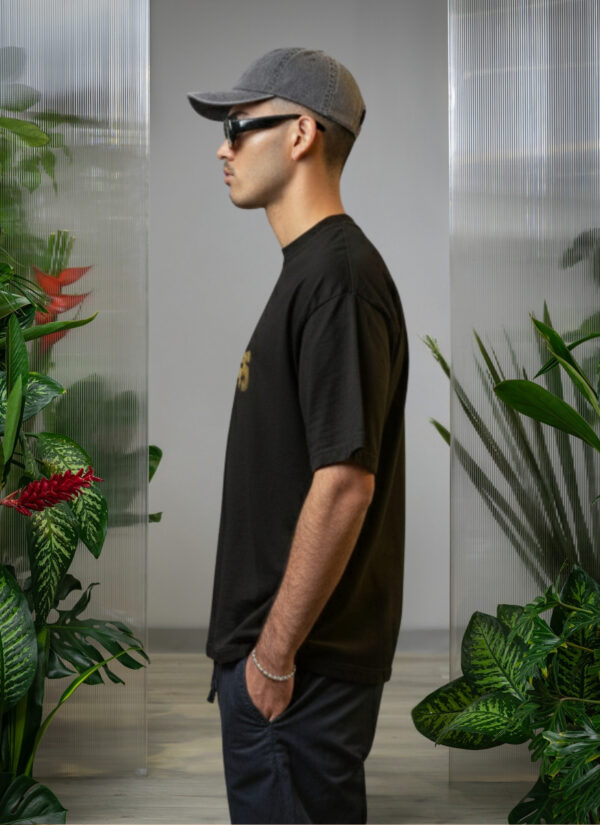 WMFOB_The_Boy_1768043685809_79d7rk995x11qee.jpg The Boys Oversized Black T-Shirt | Minimal Street Style Loopknit Cotton Tee 240 GSM