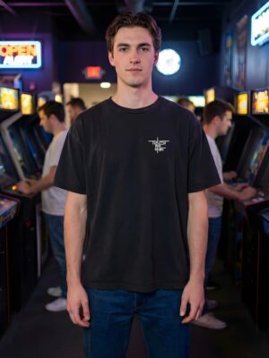 WMFOB_Trust_No_One_1770963735531_z2okoadej9l40bs.jpg Trust No One Oversized Men T-Shirt | Minimal Chest Print | Black