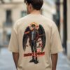 Men Oversized Graphic T-Shirt | Shadows Embrace Back Print | Loopknit 240 GSM Heavyweight Streetwear Tee