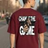 Change The Game Oversize Graphic Printed T-Shirt for Men | Premium Oversized Streetwear Back Print T-Shirt | Casual Wear Graphic Tee by giftspeaks | Maroon & White