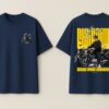 WMFON_BMX_1771566896818_6dtcfxtjkyeeand.jpg Mens Oversized Navy Blue Biker Graphic T-Shirt | Urban Rider Back Print | Premium Loopknit Cotton 240 GSM | Streetwear Motorcycle Statement Tee