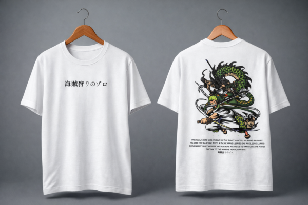 Mens Samurai Warrior Graphic Oversized T-Shirt | Anime Inspired Back Print | Premium Loopknit 240 GSM Cotton | Relaxed Streetwear Fit