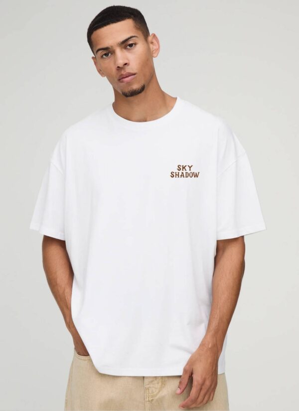 WMFOW_Sky_Shadow_1770985817141_siafl1kfb6kgbgc.jpg Men Oversized Graphic T-Shirt | Sky Shadow Eagle & Wolf Back Print | Loopknit 240 GSM Heavyweight Streetwear Tee