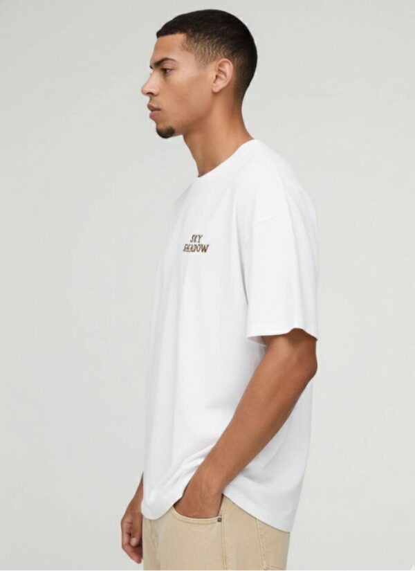 WMFOW_Sky_Shadow_1770987206374_y4icyu34zmgozaj.jpg Men Oversized Graphic T-Shirt | Sky Shadow Eagle & Wolf Back Print | Loopknit 240 GSM Heavyweight Streetwear Tee