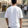 WMFOW_Speak_No_Evil_1768043772944_a5bdlah06h22845.jpg Speak No Evil Black Oversized T-Shirt for Men | Cotton 240 GSM | DTF Print Streetwear Tee