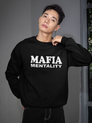 WMFSB_MAFIA_MENTALITY_1768043697648_v0u169zcovvq1fs.jpg Mafia Mentality Men’s Sweatshirt – Cold Cash Streetwear Sweatshirt with DTF Back Print | Bold Urban Style