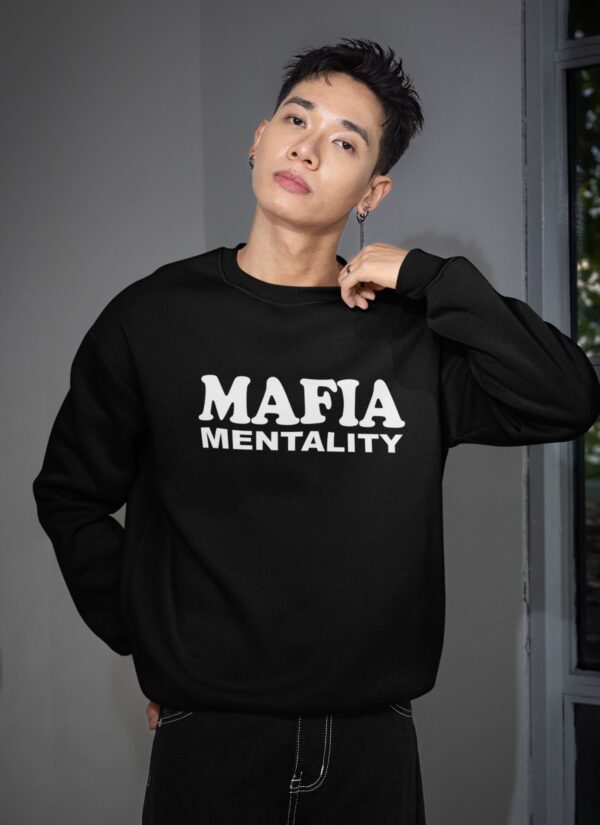 WMFSB_MAFIA_MENTALITY_1768043697648_v0u169zcovvq1fs.jpg Mafia Mentality Men’s Sweatshirt – Cold Cash Streetwear Sweatshirt with DTF Back Print | Bold Urban Style