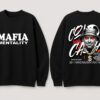 Mafia Mentality Men’s Sweatshirt – Cold Cash Streetwear Sweatshirt with DTF Back Print | Bold Urban Style