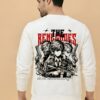 The Renechoes Graphic Sweatshirt for Men | White Anime Streetwear Back Print Sweatshirt | Fleece Cotton Winter Wear | Giftspeaks