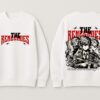 The Renechoes Graphic Sweatshirt for Men | White Anime Streetwear Back Print Sweatshirt | Fleece Cotton Winter Wear | Giftspeaks