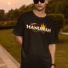 WMGOB_Hanuman_1768043715719_hse4883dmeml9dm.jpg Hanuman Divine Graphic Oversized T Shirt for Men | Black Spiritual Streetwear Back Print T Shirt | Loopknit Cotton 240 GSM | Giftspeaks