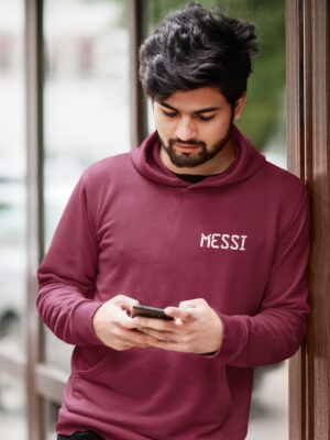 WMIHM_Messi_1768043767650_n7m8uxnxafptjcc.jpg Lionel Messi Graphic Hoodie for Men | Messi 10 Back Print Oversized Hoodie | Maroon Streetwear Football Fan Hoodie | Premium Fleece Hoodie by giftspeaks