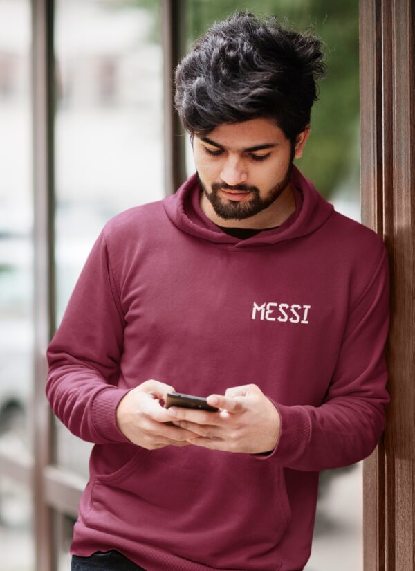 WMIHM_Messi_1768043767650_n7m8uxnxafptjcc.jpg Lionel Messi Graphic Hoodie for Men | Messi 10 Back Print Oversized Hoodie | Maroon Streetwear Football Fan Hoodie | Premium Fleece Hoodie by giftspeaks