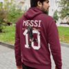 WMIHM_Messi_1768043768247_pfdtzyaxczzoxi9.jpg Lionel Messi Graphic Hoodie for Men | Messi 10 Back Print Oversized Hoodie | Maroon Streetwear Football Fan Hoodie | Premium Fleece Hoodie by giftspeaks