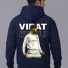 Men 18 Legend Cricket Printed Hoodie Navy Blue | Iconic Cricket Back Print Hoodie for Men | Winter Streetwear Hoodie | Fleece Fabric 300 GSM | Casual Wear Hoodie
