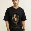 Ratan Tata Motivational Printed Oversized T-Shirt for Men | Premium Loopknit Cotton 240 GSM | Black Oversized T Shirt | Inspirational Quote Streetwear Casual Wear for Men | by Giftspeaks