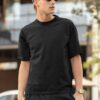 Talwinder Skull Graphic Oversized Black T-Shirt for Men | Back Print Streetwear Cotton Tee | Punjabi Hip Hop Style | Giftspeaks
