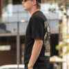 Talwinder Skull Graphic Oversized Black T-Shirt for Men | Back Print Streetwear Cotton Tee | Punjabi Hip Hop Style | Giftspeaks