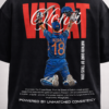 Men's Cricket Legend Graphic Oversized T-Shirt | Bold Victory Back Print | Premium Loopknit 240 GSM Cotton | Statement Streetwear Fit