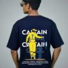 WMION_M_S_DHONI_1768043655829_y5x7she2d5tvu8b.jpg Captain Cool Graphic T-Shirt for Men | M.S. Dhoni Inspired Back Print Oversized T-Shirt | Navy Blue Cricket Fan T-Shirt for Boys & Men | Premium Cotton by giftspeaks