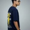 WMION_M_S_DHONI_1768043708616_g5e8em53ddc2xby.jpg Captain Cool Graphic T-Shirt for Men | M.S. Dhoni Inspired Back Print Oversized T-Shirt | Navy Blue Cricket Fan T-Shirt for Boys & Men | Premium Cotton by giftspeaks