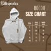 Maroon Graphic Printed Women’s Hoodie with Panda Riot Street Art | Premium Fleece Winter Hoodie for Women | Bold Urban Back Print – GiftSpeaks