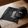Wakanda Forever Black Panther Oversized T-Shirt & Premium Cap Combo | Marvel Inspired Graphic Streetwear Set for Men & Women | Loopknit 240 GSM Cotton Tee + Adjustable Cap
