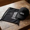 Wakanda Forever Black Panther Oversized T-Shirt & Premium Cap Combo | Marvel Inspired Graphic Streetwear Set for Men & Women | Loopknit 240 GSM Cotton Tee + Adjustable Cap