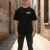 Wakanda Forever Black Panther Oversized T-Shirt & Premium Cap Combo | Marvel Inspired Graphic Streetwear Set for Men & Women | Loopknit 240 GSM Cotton Tee + Adjustable Cap