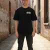 Wakanda Forever Black Panther Oversized T-Shirt & Premium Cap Combo | Marvel Inspired Graphic Streetwear Set for Men & Women | Loopknit 240 GSM Cotton Tee + Adjustable Cap