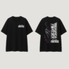 Wakanda Forever Black Panther Oversized T-Shirt & Premium Cap Combo | Marvel Inspired Graphic Streetwear Set for Men & Women | Loopknit 240 GSM Cotton Tee + Adjustable Cap