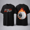 WWFOB_Buring_Eyesight_1772785449632_if2pr7fdq9z4o5c.png Women's Black Oversized Graphic T-Shirt | Burning Eyesight Flame Print | Trendy Streetwear Tee