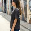 WWFOB_Chill_Vape_1770960941989_92qm1l34u1f4buh.jpg Women Oversized Graphic T-Shirt | Chill Ride Cartoon Back Print | Loopknit 240 GSM Cotton | Relaxed Streetwear Drop Shoulder Tee