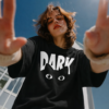 WWFOB_Dark_1772785158769_yotibx5np3bbrp2.png Women's Black Oversized Graphic T-Shirt with DARK Typography & Eye Print | Trendy Streetwear Casual Tee | Soft Cotton Relaxed Fit Fashion Top