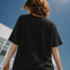 WWFOB_Dark_1772785374147_z6cjcwoiweg7rlo.png Women's Black Oversized Graphic T-Shirt with DARK Typography & Eye Print | Trendy Streetwear Casual Tee | Soft Cotton Relaxed Fit Fashion Top
