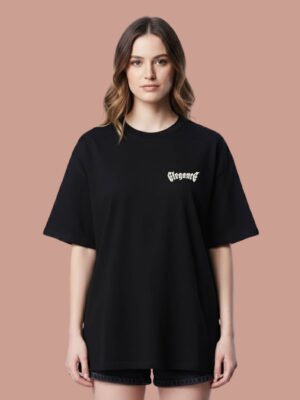 WWFOB_Elegance_1770982153529_z3ad94xbbws7l3y.jpg Women Oversized Graphic T-Shirt | Angel Elegance Back Print | Loopknit 240 GSM Heavyweight Streetwear Tee