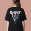 Women Oversized Graphic T-Shirt | Angel Elegance Back Print | Loopknit 240 GSM Heavyweight Streetwear Tee