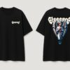 Women Oversized Graphic T-Shirt | Angel Elegance Back Print | Loopknit 240 GSM Heavyweight Streetwear Tee