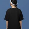 WWFOB_Music_1768043673989_vf7n5wjru86rol9.jpg Minimal Music Player Graphic Black Oversized T-Shirt for Women | Premium Loopknit 240 GSM Streetwear Tee | Round Neck Oversized T-Shirt GiftSpeaks