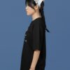 WWFOB_Music_1768043704599_g9xa4vxp1q6i7zw.jpg Minimal Music Player Graphic Black Oversized T-Shirt for Women | Premium Loopknit 240 GSM Streetwear Tee | Round Neck Oversized T-Shirt GiftSpeaks