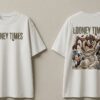WWFOW_Looney_Times_1776158343596_t5vxrtoyqvr8qf3.jpg Womens Oversized White Graphic T-Shirt Back Print Casual Streetwear