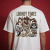 WWFOW_Looney_Times_1776158380853_tt3uabghjvltgqa.png Womens Oversized White Graphic T-Shirt Back Print Casual Streetwear