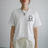 WWFOW_Ponork_1776158328308_fk12li73b6kybse.png Womens Oversized White Graphic T-Shirt Headphone Back Print Casual Wear