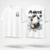 WWFOW_Ponork_1776158391146_wit1z8sgyor1n7b.png Womens Oversized White Graphic T-Shirt Headphone Back Print Casual Wear