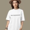 WWFOW_The_Wednesday_2_0_1768043799835_1is4xybpl8cqbn6.jpg White Oversized Gothic Aesthetic T-Shirt for Women | Dark Mood Back Artwork Loopknit Cotton Tee 240 GSM