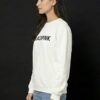 Blackpink Inspired Printed Sweatshirt for Women | Premium Fleece Cotton 300 GSM | White Sweatshirt | K-Pop Streetwear Winter Wear with Stylish Back Print for Women | by Giftspeaks