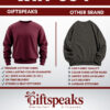 Poison Rose Graphic Sweatshirt for Women | Premium Streetwear Back Print Sweatshirt | Casual Winter Wear Oversized Sweatshirt by giftspeaks | White