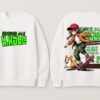 Kate Anime Graphic Sweatshirt for Women | White Regular Fit Sweatshirt | Back Print Anime Streetwear Design | Fleece 300 GSM | Giftspeaks
