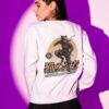 WWFSW_Ninja_Cat_1768043633161_vgjys8az6cqcrc5.jpg White Graphic Printed Women’s Sweatshirt with Ninja Cat Artwork | Premium Fleece Winter Sweatshirt for Women | Streetwear Aesthetic Casual Wear – GiftSpeaks