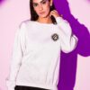 WWFSW_Ninja_Cat_1768043668091_9krnrq5h5bfyl90.jpg White Graphic Printed Women’s Sweatshirt with Ninja Cat Artwork | Premium Fleece Winter Sweatshirt for Women | Streetwear Aesthetic Casual Wear – GiftSpeaks